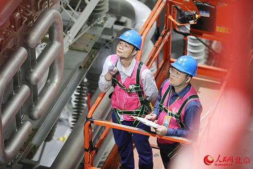 组图 张北柔直延庆换流站完成年检，保障北京电网平稳度夏